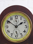 Старинные настольные механические часы будильник с музыкой, Seikosha (Seiko) Tokyo, Япония