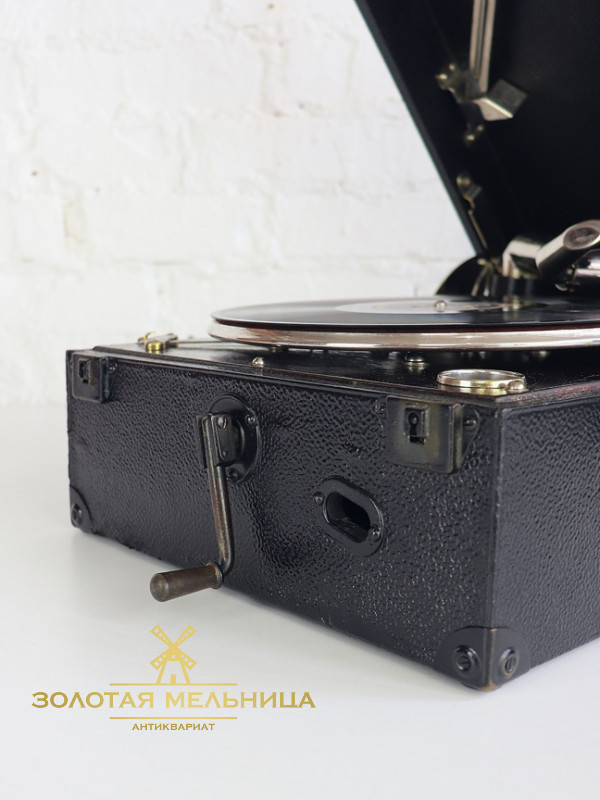Патефон старинный Коламбия, модель Grafonola 112A Columbia, Англия