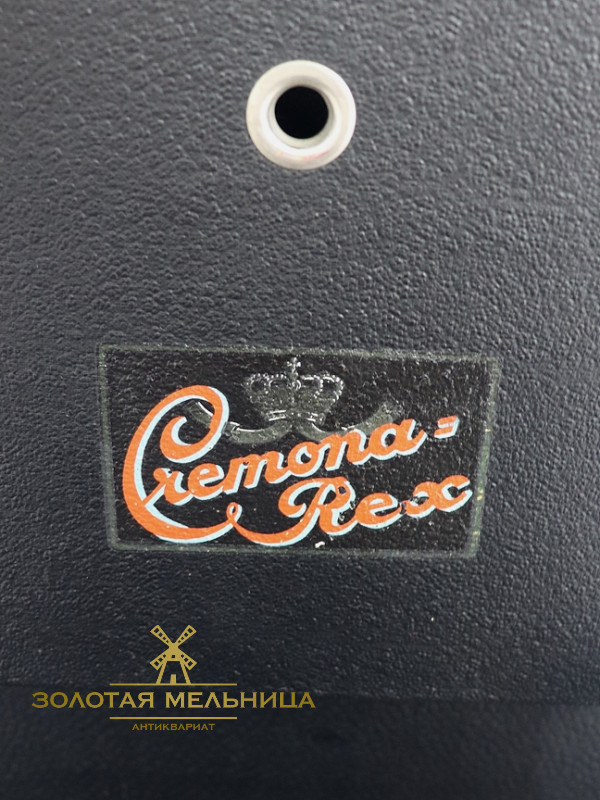 Патефон старинный Grafonola Cremona Rex, Швеция 1920-е годы